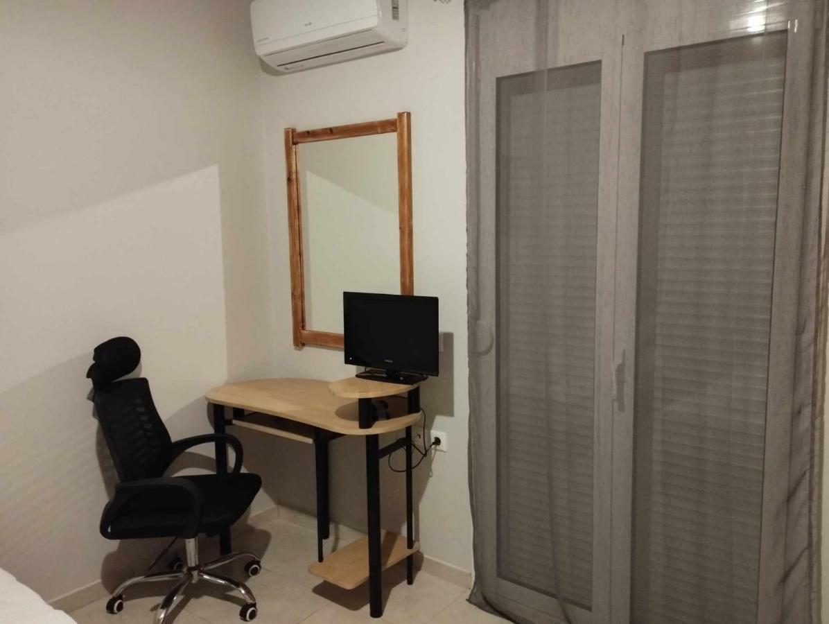 Istamos Apartment Stamni المظهر الخارجي الصورة